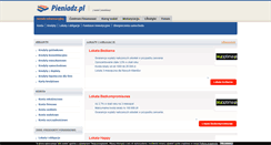 Desktop Screenshot of lokaty-obligacje.pieniadz.pl