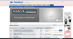 Desktop Screenshot of forum.pieniadz.pl